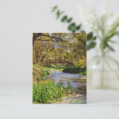 Hodgson Spring Flow Postcard Postkarte (Stehend Vorderseite)