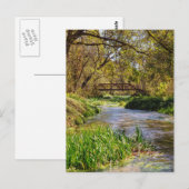 Hodgson Spring Flow Postcard Postkarte (Vorne/Hinten)