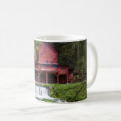 Hodgson Water Mill Landschaft Kaffee Tasse (VorderseiteRechts)