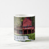 Hodgson Water Mill Landschaft Kaffee Tasse (Mittel)