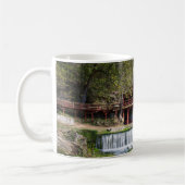 Hodgson Water Mill Landschaft Kaffee Tasse (Links)