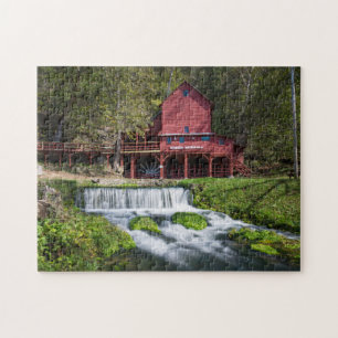 Hodgson Water Mill Landschaft Puzzle