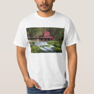 Hodgson Water Mill Landschaft T-Shirt