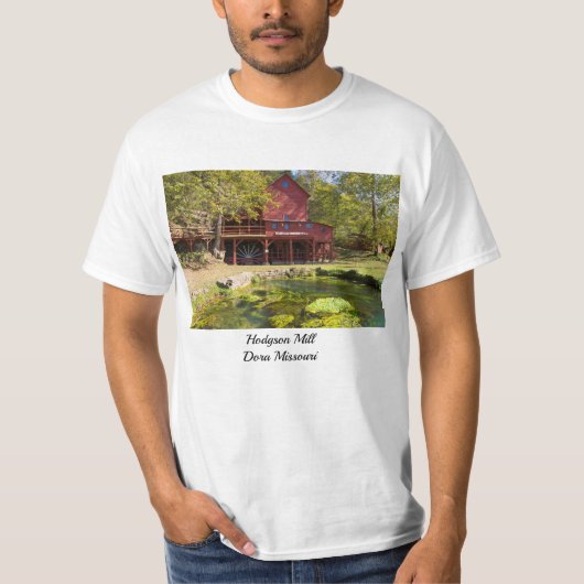 Hodgson Water Mill T-Shirt (Vorderseite)