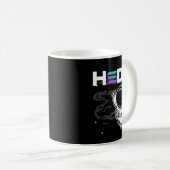 HODL Astronaut Solana SOL Crypto Coin HODL Kaffeetasse (VorderseiteRechts)