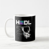 HODL Astronaut Solana SOL Crypto Coin HODL Kaffeetasse (Links)