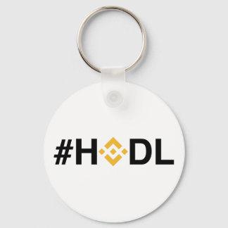 #HODL Binance (BNB)-Schlüsselanhänger Schlüsselanhänger