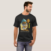 HODL Bitcoin BTC Genie Moon T-Shirt (Vorne ganz)