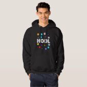 Hodl Bitcoin Ethereum Cardano Xrp Kryptowährung B Hoodie (Vorne ganz)