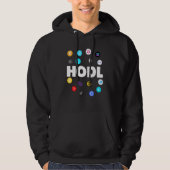 Hodl Bitcoin Ethereum Cardano Xrp Kryptowährung B Hoodie (Vorderseite)