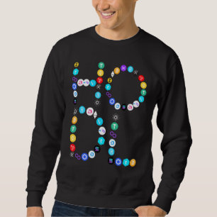 Hodl Bitcoin Ethereum Cardano Xrp Kryptowährung B Sweatshirt