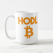 HODL Bitcoin Tasse