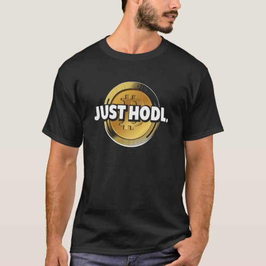 HODL Bitcoins Bitcoin Orange Bitcoin HODL Crypto T-Shirt (Vorderseite)
