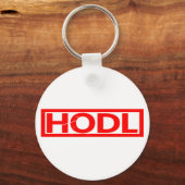 Hodl Briefmarke Schlüsselanhänger (Vorderseite)
