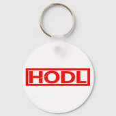 Hodl Briefmarke Schlüsselanhänger (Rückseite)