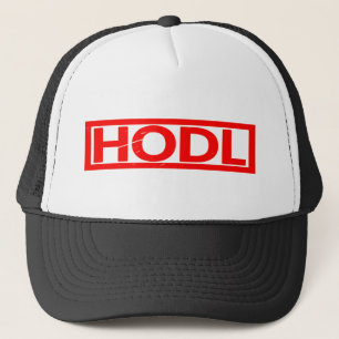 Hodl Briefmarke Truckerkappe