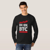 Hodl Btc T-Shirt (Vorne ganz)