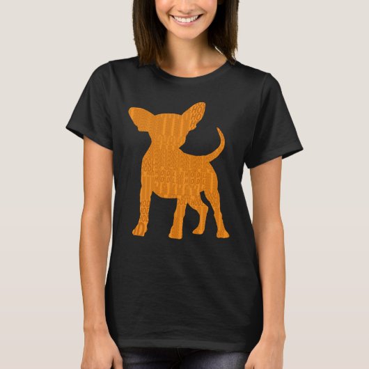 Hodl Chihuahua T-Shirt (Vorderseite)