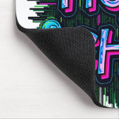 HODL & Chill - Ride the Crypto Wave 🚀" Mousepad (Ecke)