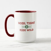 HODL Crypto Investor Funny Tasse (Links)