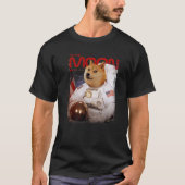 HODL DOGE to Moon Astronaut DOGE Crypto Meme D T-Shirt (Vorderseite)