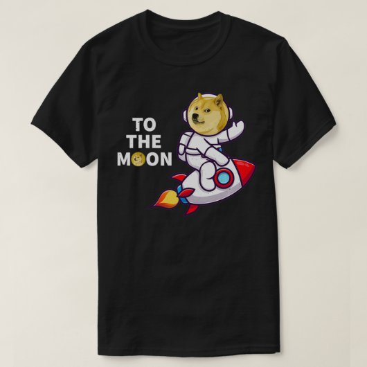 Hodl Dogecoin , Doge Coin Crypto Währung Pullover (Design vorne)