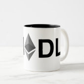 #HODL Ethereum Tasse (VorderseiteRechts)