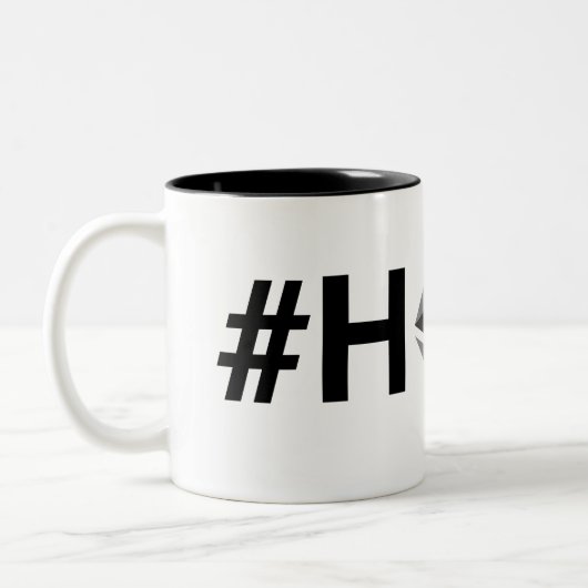 #HODL Ethereum Tasse (Links)