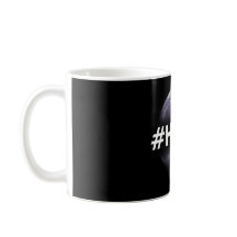 #HODL Ethereum zur Mond-Schwarz-Tasse
