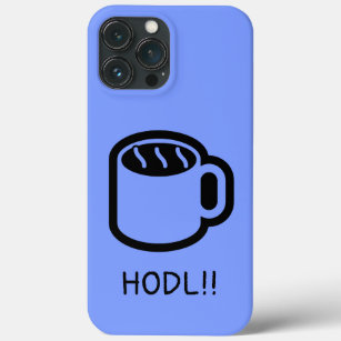 HODL! iPhone-Fälle Case-Mate iPhone Hülle
