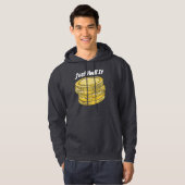 HODL It CryptoCurrency Gag Hoodie (Vorne ganz)