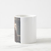 HODL & Kibble: Bitcoin Baron Cat Kaffeetasse (Mittel)