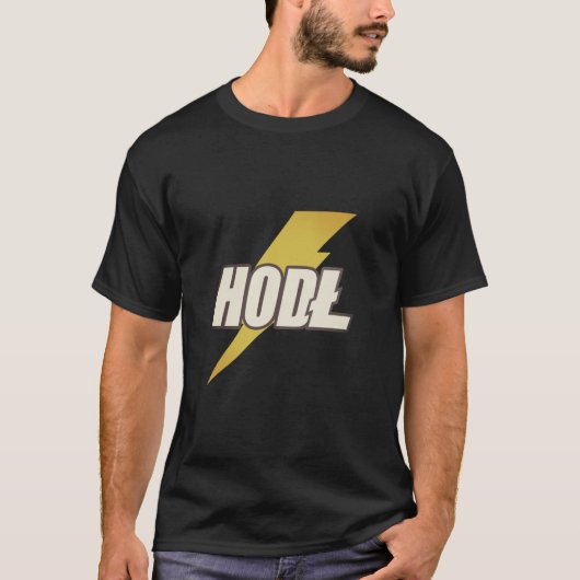 HODL Litecoin T-Shirt (Vorderseite)