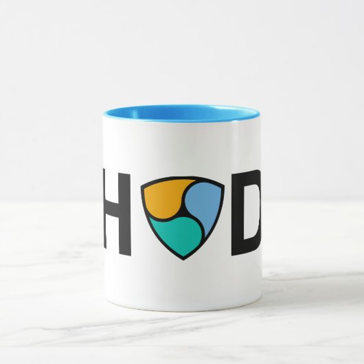 HODL NEM/XEM Tasse (Zentrum)