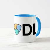 HODL NEM/XEM Tasse (VorderseiteRechts)