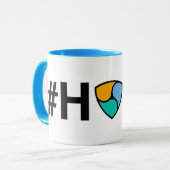 HODL NEM/XEM Tasse (Vorderseite Links)