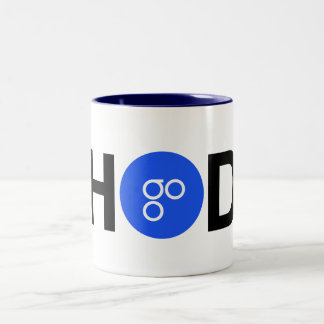 #HODL OmiseGO Zwei-Ton Tasse