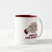 HODL on für Liebe Tasse (VorderseiteRechts)