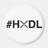 #HODL Ripple XRP Magnet (Vorne)