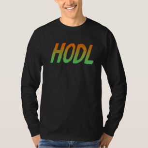 HODL SAFUU Rebase und hodl Safuu Crypto DeFi Moon T-Shirt