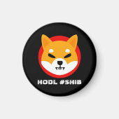 HODL SHIB MAGNET (Vorne)