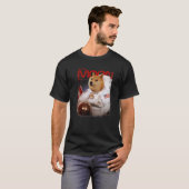 HODL SHIB zum Mondastronauten Shiba in Token Cr T-Shirt (Vorne ganz)