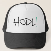 HODL! TRUCKERKAPPE (Vorderseite)