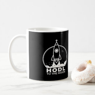 HODL - Zum Mond Kaffeetasse