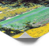 Hodler - Baum bei Brienzersee 1906 Poster (Ecke)