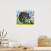 Hodler - Baum bei Brienzersee 1906 Poster (Küche)