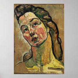 Hodler - Blick in die Unendlichkeit von 1916 Poster