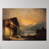 Hodler - Charlet in Hilterfingen 1871 Poster (Vorne)