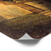 Hodler - Charlet in Hilterfingen 1871 Poster (Ecke)