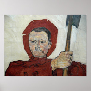 Hodler - Der Hellebardier 1895 Poster